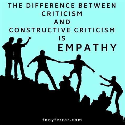difference  criticism  constructive criticism