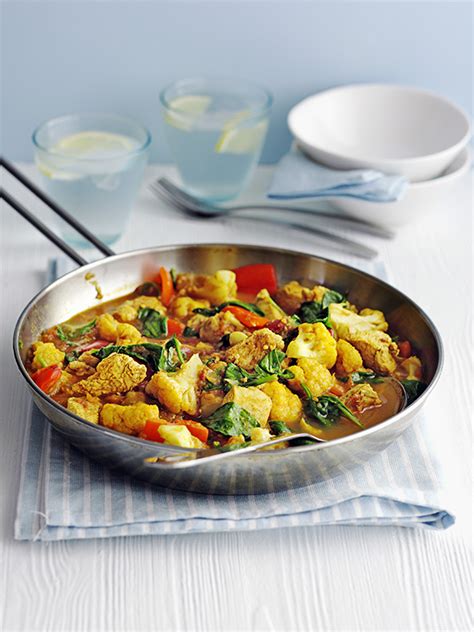 healthy chicken curry recipe olive magazine