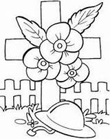 Coloring Anzac Remembrance Colouring Pages Poppy Veterans Kids Soldiers Drawing Craft Sheets Soldier Printable Unknown Remembering Color Activities Google Poppies sketch template