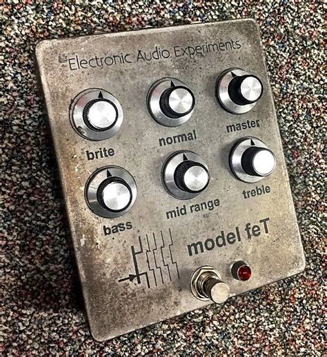 electronic audio experiments model fet  st run point  point reverb guitar pedals