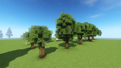 guide  building good  custom trees minecraft map