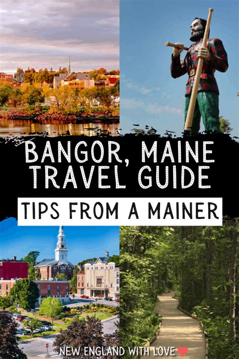 Things To Do In Bangor Maine A Bangor City Guide New England With Love