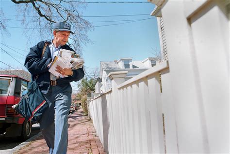 mail carrier  yearsheres      readers