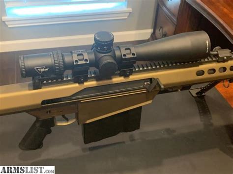 Armslist For Sale Barrett M82a1 M82 A1 50bmg Rifle 20 Bronze