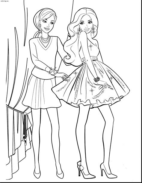 barbie coloring pages  coloring pages
