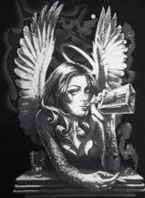 bad angel tattoo props angel tattoo designs body art