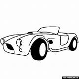 Cobra Shelby Coloring Cars Sketch Pages Thecolor Online Paintingvalley Gif sketch template