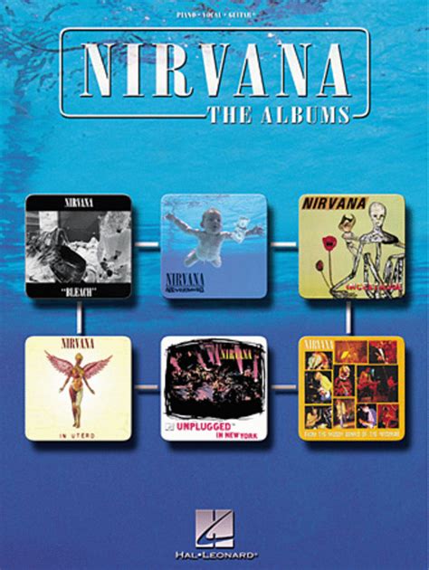 albums sheet   nirvana sheet
