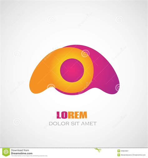 concept icon stock vector illustration  elements circle