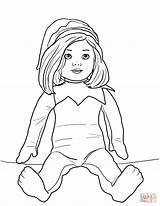 Coloring Pages Elf Shelf Girl Printable Color Christmas Supercoloring Drawing Print Getcolorings sketch template