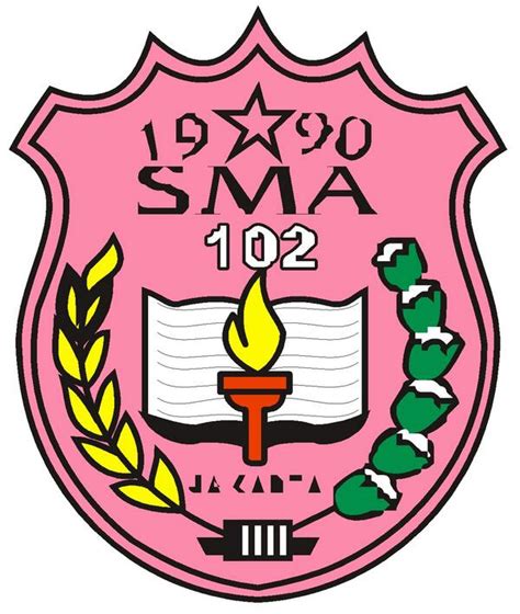 Dunia Lambang Logo Logo Sman 102 Jakarta