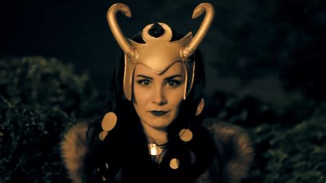 Diy Lady Loki Costume And Makeup I Marvel Comic Cosplay