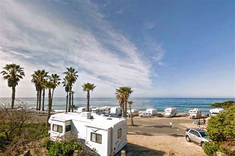 california beach camping campgrounds   love