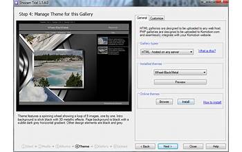 Web Gallery Downloader screenshot #4