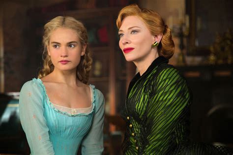 Review Live Action ‘cinderella’ With Lily James And Cate Blanchett Is