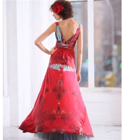 Pin On Momo Soho Red Wedding Dresses