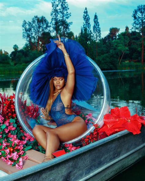 Rihanna Savage X Fenty Lingerie Campaign Fashion Gone Rogue