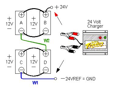 bank battery charger wiring diagram