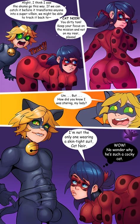 ladybug and cat noir porn freee