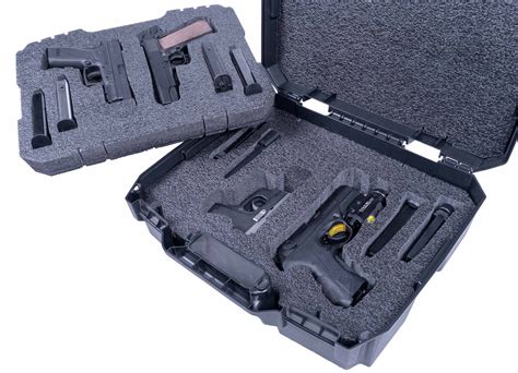 4 pistol carry case case club cases