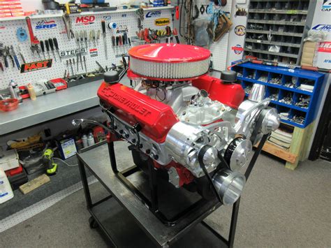 chevy stroker crate engine hp proformance unlimited