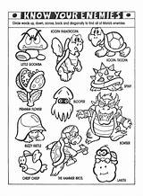 Mario Coloring Pages Super Bros Nintendo Sheets Power Colouring Cat Characters Printable Brothers Ausmalbilder Book Game Ausmalen Kids Party Clipart sketch template
