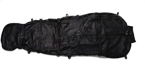 Leather Body Bag Sleepsack Bondage Body Binder Small