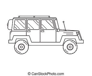 jeep cherokee vector clipart royalty   jeep cherokee clip art
