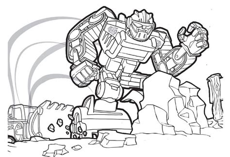rescue bots coloring pages printable  getcoloringscom