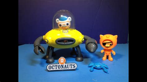 octonauts  gup   barnacle toy playset youtube