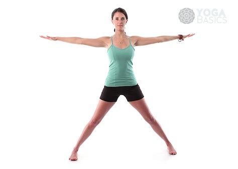 pointed star pose utthita tadasana yoga basics