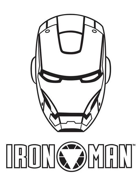 iron man mask logo vinyl decal  marvelousgraphics  etsy iron
