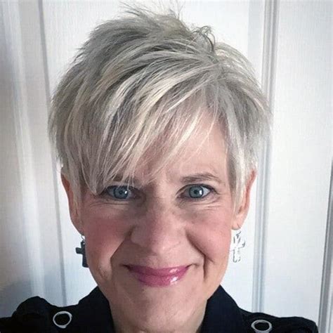 top 50 best short hairstyles for women over 60 care free ideas