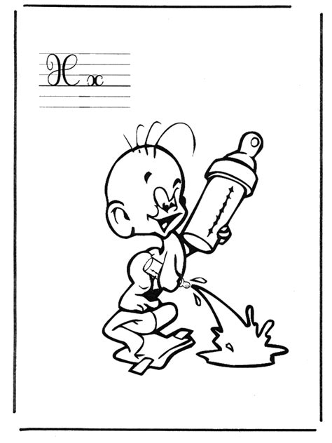 letter  alphabeth coloring pages