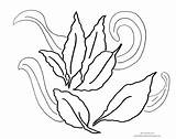 Coloring Fall Leaf Cliparts Pages Sheets Printable Leaves Pot Outline Library Clipart Line sketch template