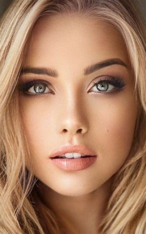 Stunning Eyes Beautiful Women Pictures Gorgeous Women Beauté Blonde