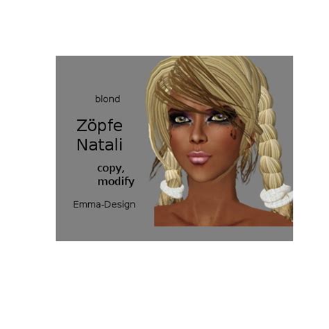 Second Life Marketplace Zoepfe Natali Blond