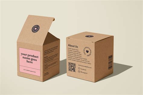 design gift box packaging