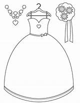 Coloring Bride Pages Printable Color Wedding Getcolorings sketch template