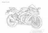 Kawasaki Zx 10r Krt Advanced Kawasakiworld Khi sketch template