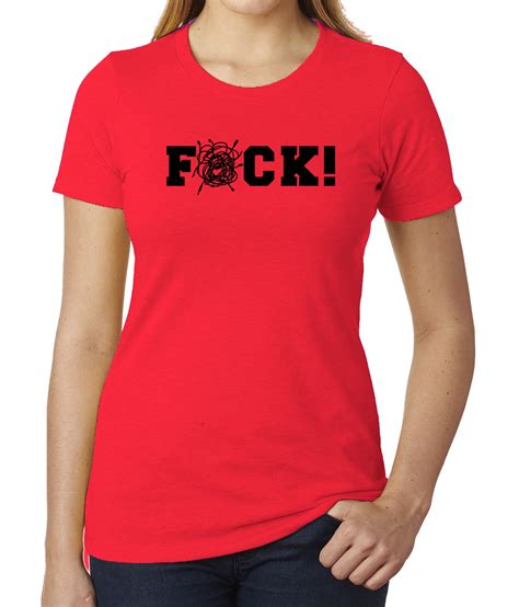 Mato And Hash F Ck Tangled Wire T Shirt Funny Ladies T Shirts Women