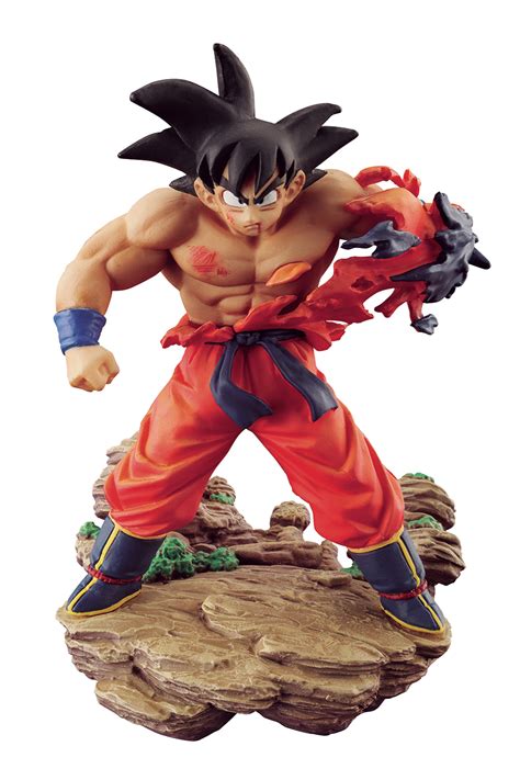 Goku Readies For Battle In Dragon Ball Super Dracap Memorial Statue