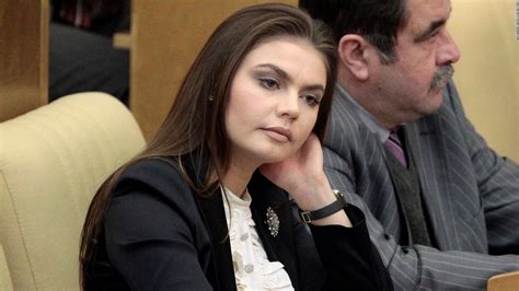 Us Sanctions Putins Alleged Girlfriend As One More Measure To Punish