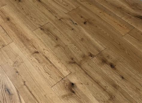 rustic natural oiled solid oak hardwood flooring