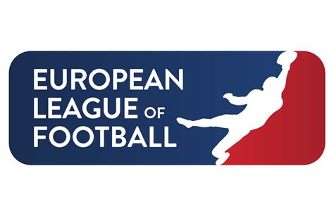 european league  football unveils logo  inaugural season sportslogosnet news