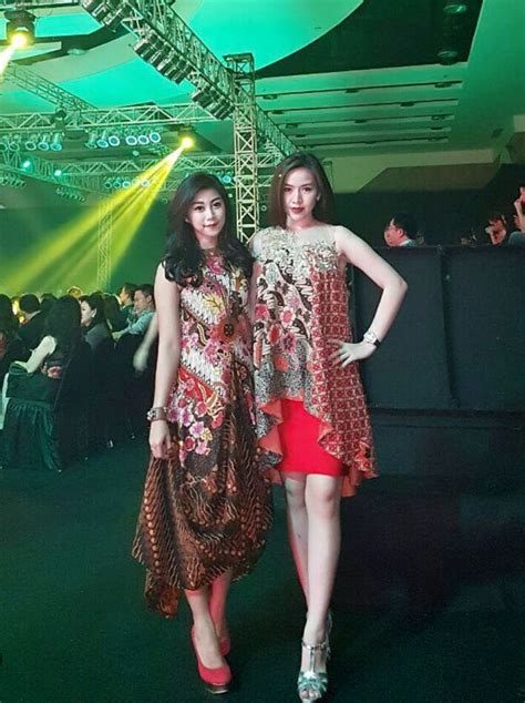 inspirasi model gaun batik modern 3 derayen fashion