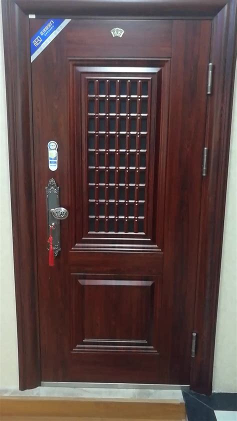 main house gate door designs steel wood color door front entry doors residential pictures high