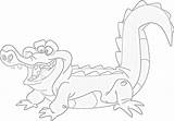 Neverland Tock Tick Pirates Crocodile 2087 sketch template