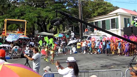 St Thomas Virgin Islands Adults Parade Infernos Carnival Troupe April