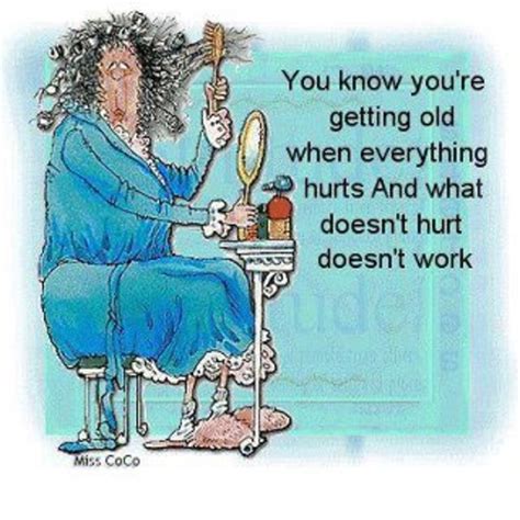getting older humor funny cartoons about aging hubpages